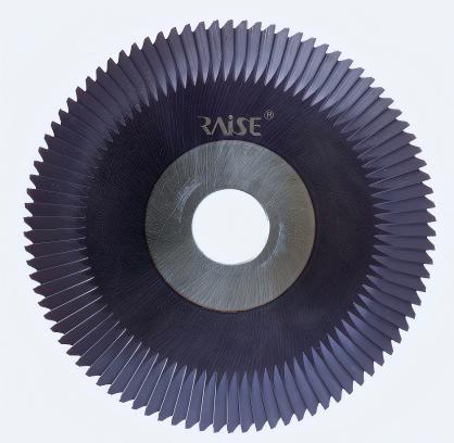 P-1766，Raise cutting wheel Black Diamond Fine-Pitch Angled Thread Chaser，specifications φ70x7.3xφ12.7x40°