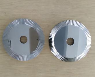 P-990，Raise cutting wheel Dragon Slayer Fine-Pitch Solid Tungsten Steel Angled Thread Milling Cutter，specifications φ80x5xφ16x40°