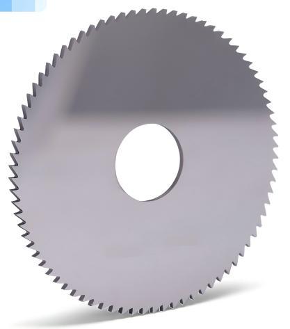 P-744，Raise cutting wheel Tungsten Steel Straight-Tooth Slitting Saw Cutter，specifications φ70x1.15xφ25.4