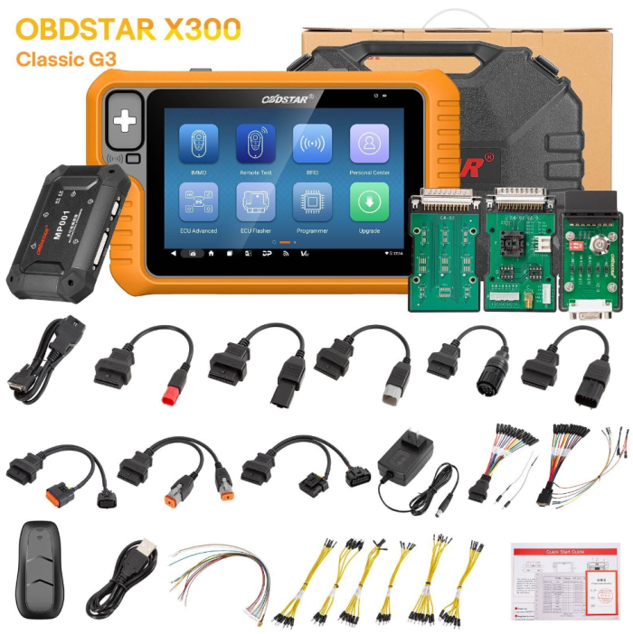 Copy OBDSTAR X300 Classic G3 Basic version or full function version