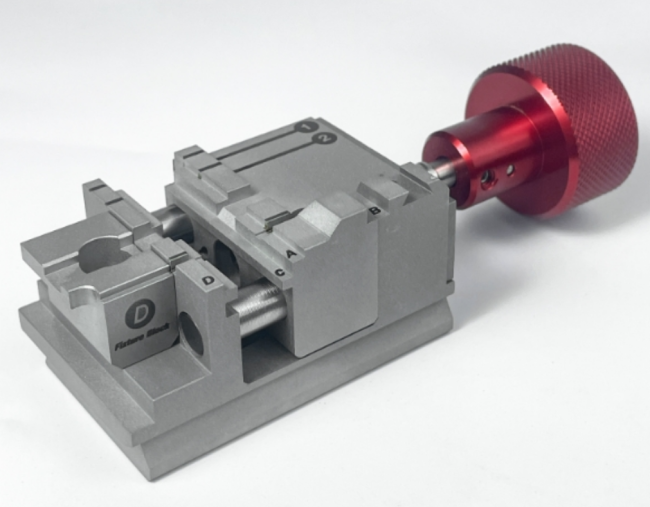 New model key clmap for 2M2 Magic Tank key cutting machine