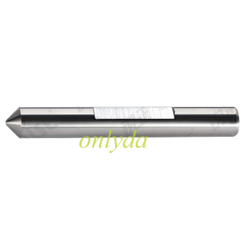 P-4018，specifications TW8095 D6x95°x40，Raise  drill bit  cutters TUNGSTEN STEEL ANGULAR GUIDE PIN