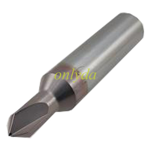 P-9991，specifications φ3.5xD6xφ1.35x90°x30x2T，Raise  drill bit  cutters FUTURA Hole Punch Cutter KABA Expert 60