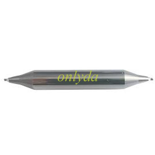 P-4530，specifications φ2.5xD6x45x1T-2，Raise probe cutter Double-Edged Qinghong Sword
