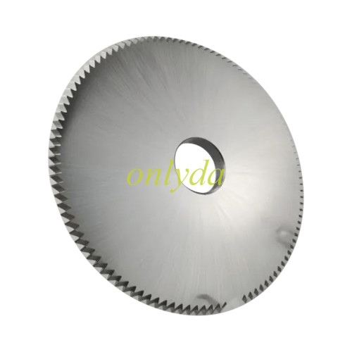 P-1070，Raise cutting wheel HSS-Co Angled Cutter，specifications φ80x5xφ16x84°