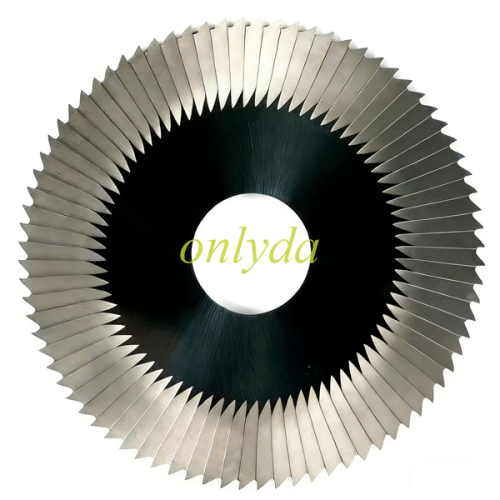 P-760，Raise cutting wheel Tungsten Steel Three-Flute Slitting Saw Milling Cutter，specifications φ70x1.15xφ25.4