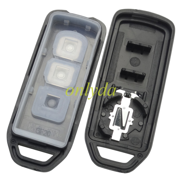 For Honda-Motor bike 3 button key blank without badge ， pls choose button