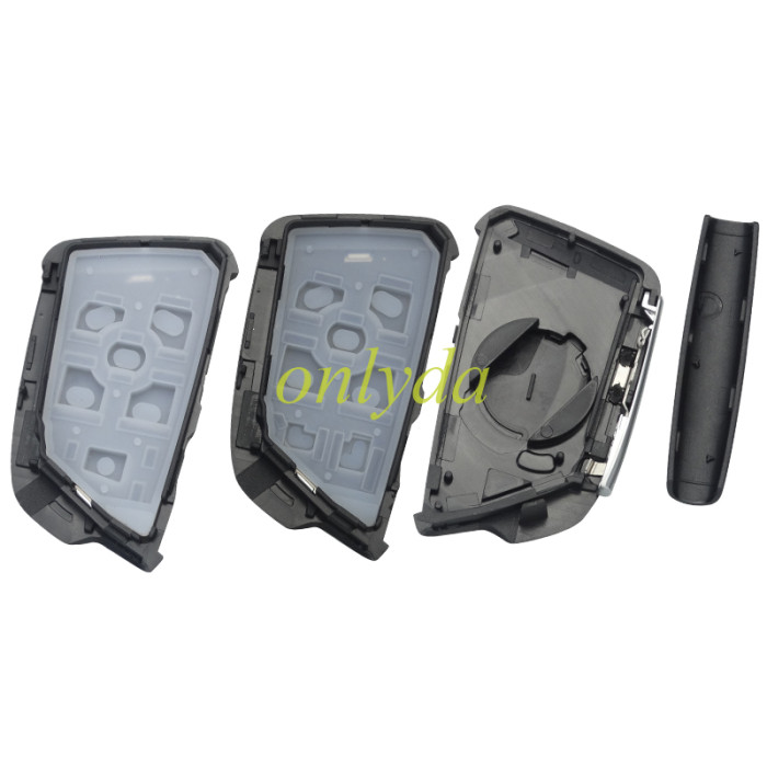 For Cadillac Corvette remote key shell with  Corvette logo place, pls choose the button type