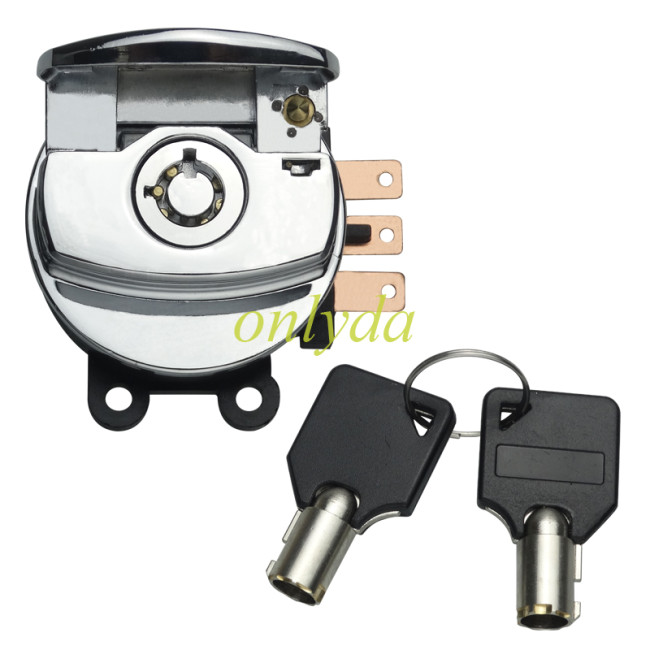 Free shipping 2pcs/lot Harley-L01A，Harley motorcycle lock