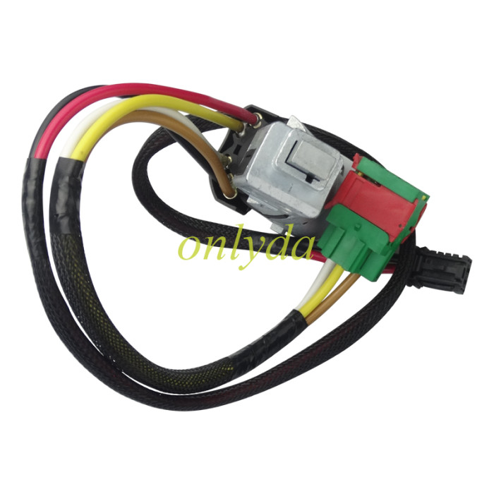 Free shipping 2pcs/lot Ignition Lock for PEUGEOT 307 01-05 4162X4 4162AS