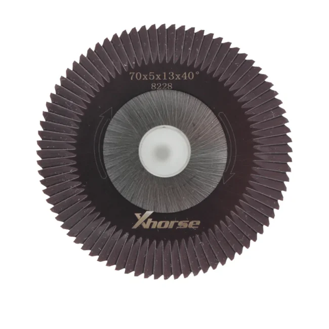 Xhorse XC009 Milling Cutter 70*5*13*40 Drill Bit For Condor XC-009 Key Cutting Machine