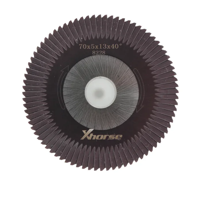 Xhorse XC009 Milling Cutter 70*5*13*40 Drill Bit For Condor XC-009 Key Cutting Machine