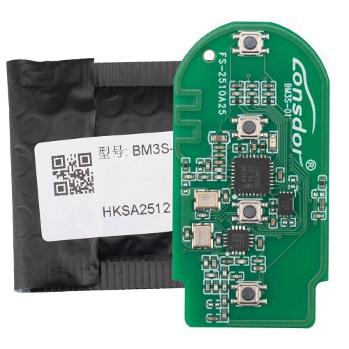 Free shipping only PCB Lonsdor BM3S-01 BM3S Smart Key  for BMW G Chassis BDC2 BDC3