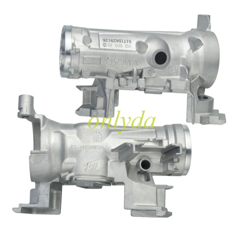 Free shipping 2pcs/lot VW CADDY MK3 Golf MK5 ignition start switch steering lock  without logo  1K0 905 851 D use forTiguan Passat Sagitar Golf Skoda Octavia,Separate locking frame without head