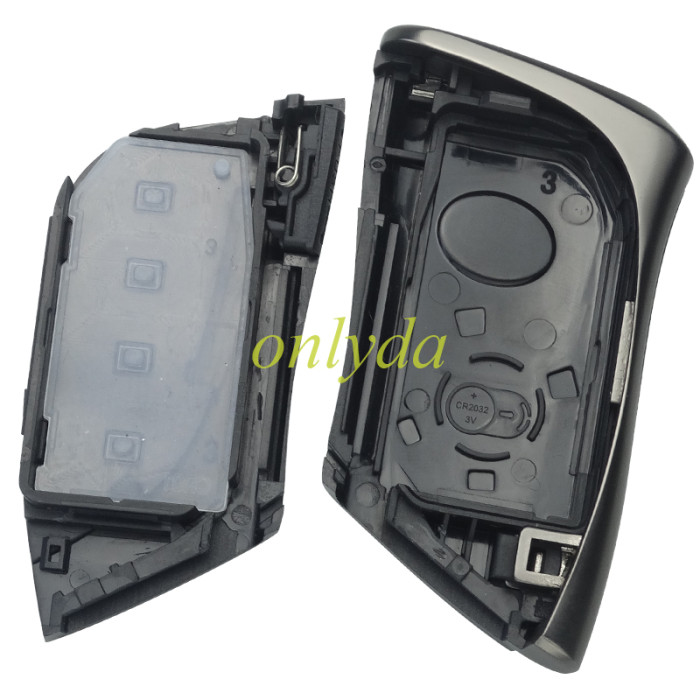 Toyota modified remote key blank with logo  , please choose the button model
