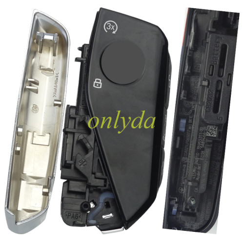 Free shipping OEM BMW Remote Suitable for BMW U Classis smart remote with UWB chip control key 3+1 button key with 3X start function FCC ID: IYZBK1 CA  433MHZ  ID49 HITAG PRO PCF7953V Chip, pls choose button model : BK1 E033 with  IC J29D5C