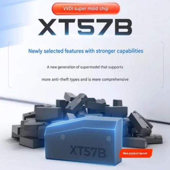 free shipping from HK 10pcs/lot Xhorse VVDI Super Chip XT57B Transponder, Support ID49, ID4A, ID5C, MQB49, MQB48, 8A,8C,8E ects
