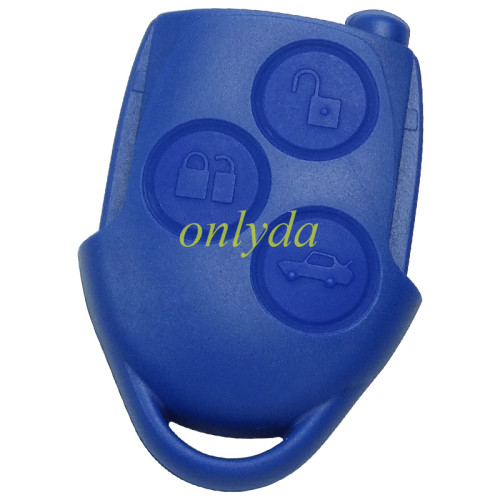 Free shipping from HK,10pcs/lot for Ford Mondeo and focus  3 button remote key shell