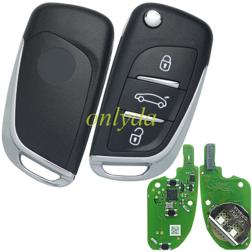 Free shipping from HK, 5pcs//lot Xhorse VVDI super Remote key  XEDS01EN with XT27Chip