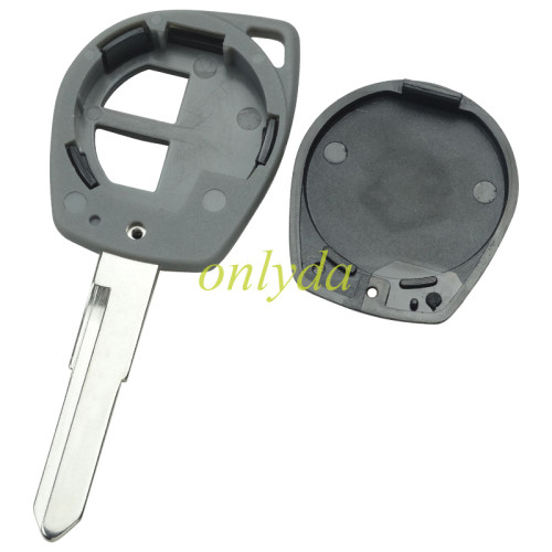 Free shipping from HK,10pcs/lot for Suzuki Swift   Entry Fob cover with 2 Buttons Remote Key Case Shell