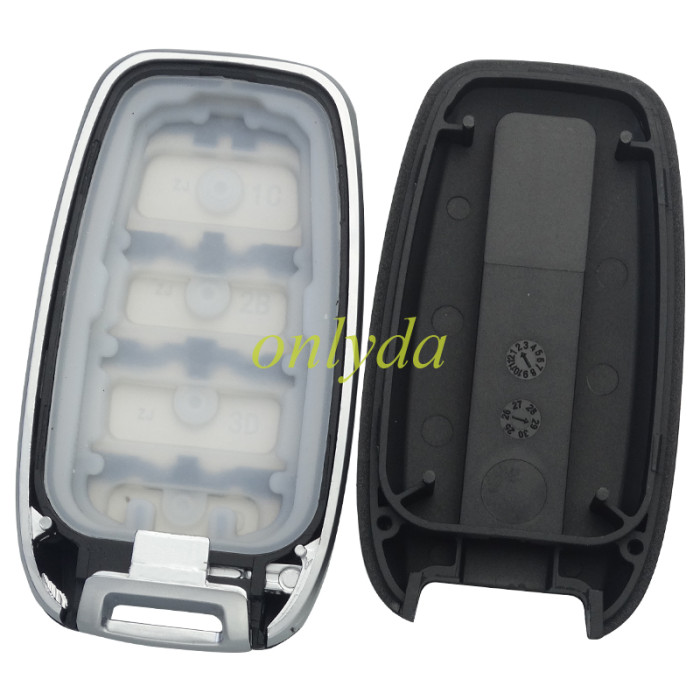 Free shipping KYDZ universal remote key 4+1 button for Chrysler style