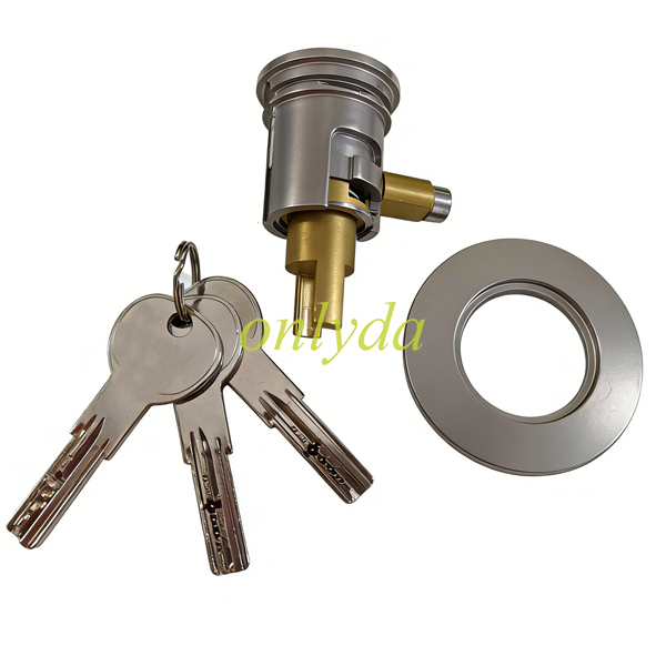 Free shipping 2pcs/lot For Ford Transit MK8 2014-2024 Ignition Lock Cylinder The disc is slightly smaller;