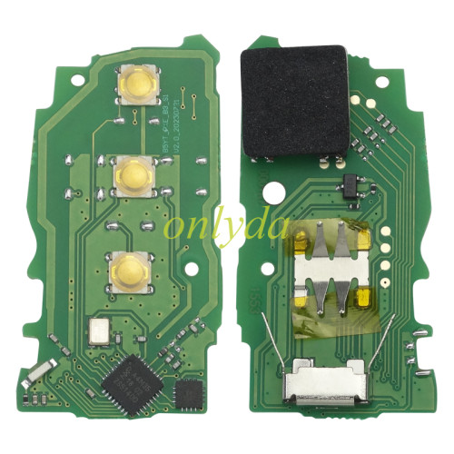 KYDZ universal remote key 3 button for VW style