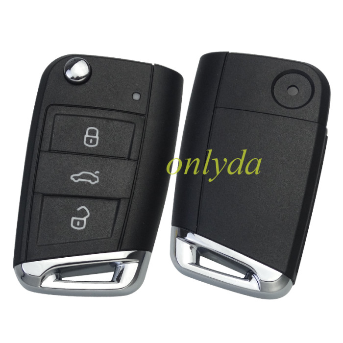 KYDZ universal remote key 3 button for VW style