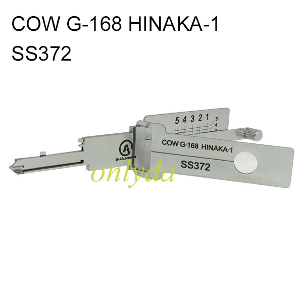 COW G-168 HINAKA-1 SS372 2 in 1 pick for Japanese COW civil use.