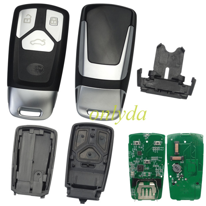 Free shipping KYDZ universal remote key 3 button for Audi style
