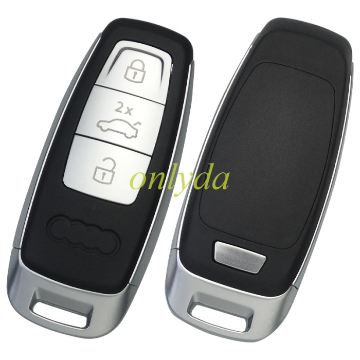Free shipping KYDZ Universal Remote key for Audi vw 5D smart key with  3 BUTTON remote  key with 5D MQB49 chip   433mhz