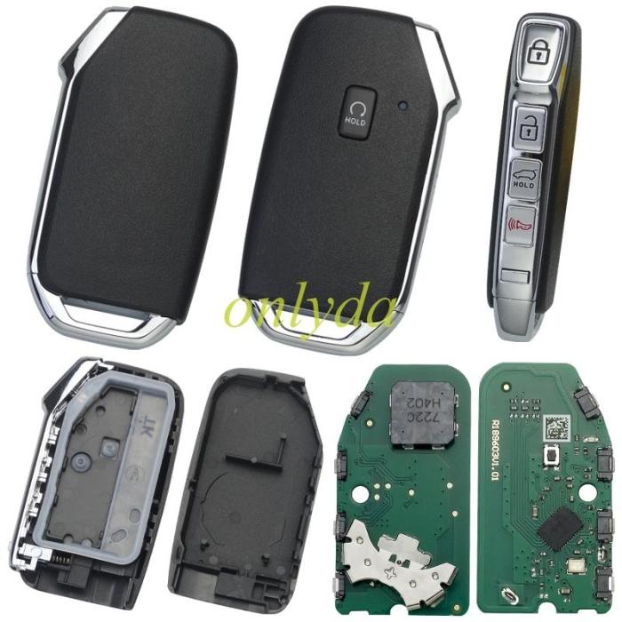 Free shipping For  KIA SELTOS SMART KEYLESS PROXIMITY 4+1 BUTTON REMOTE FOB 6A chip 433mhz  PN:95440-Q5000 95440Q5000