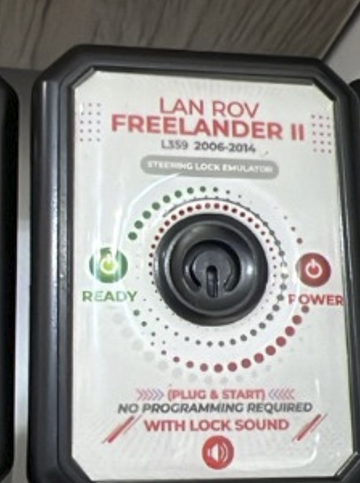 For Land Rover Freelander II L359 2006-2014 Steering Lock Emulator Plug & Start with Lock Sound