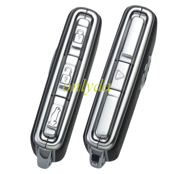 Free shipping Genuine Volvo smart card 3+1 button 433.92 Mhz chip :8A(Tiris DST AES ) CMIITID :2015DJ3461 IC:4008C-HUF8432 FCC ID YGOHUF8432 Made in Portugal 2pcs remote key+ 1pc Bluetooth card /set