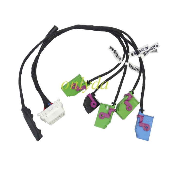 Free shipping For VAG for VW MQB Car Dashboard Test Bench Wiring Harness Instrument Panel Power On Boot Cable