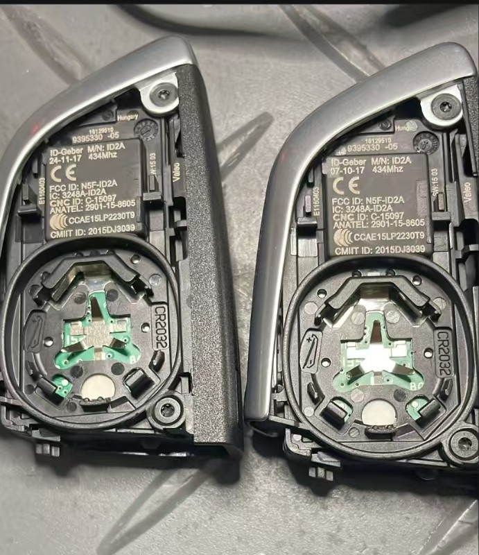Free shipping OEM BMW Remote Suitable for BMW G Classis BDC2  smart remote control key 4/3+1 button key FCC ID: N5F-ID2A  IC 3248A-ID2A 434MHZ 49 Chip F2951, pls choose button