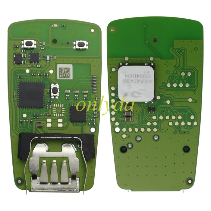 Free shipping Xhorse XSMA4Y Universal Smart key 3 Buttons Audi Style for VVDI MLB Tool
