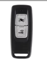 Motor Honda 3 button silicon case