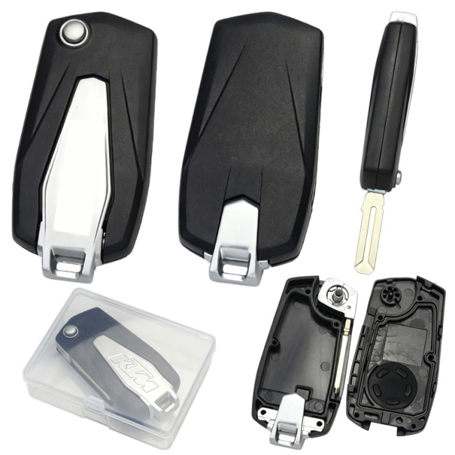For KTM Motocycle key blank with badge