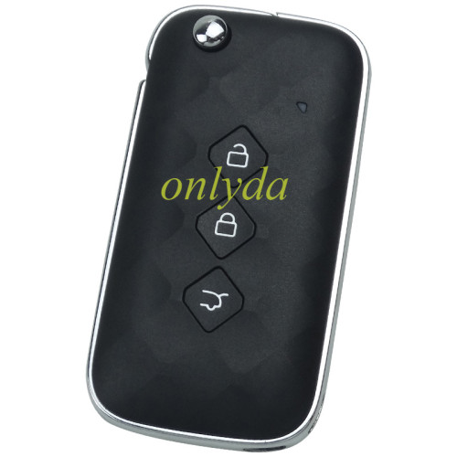 For Chevrolet original 3button remote key with 433mhz ID47 PCF7961X chip FSK