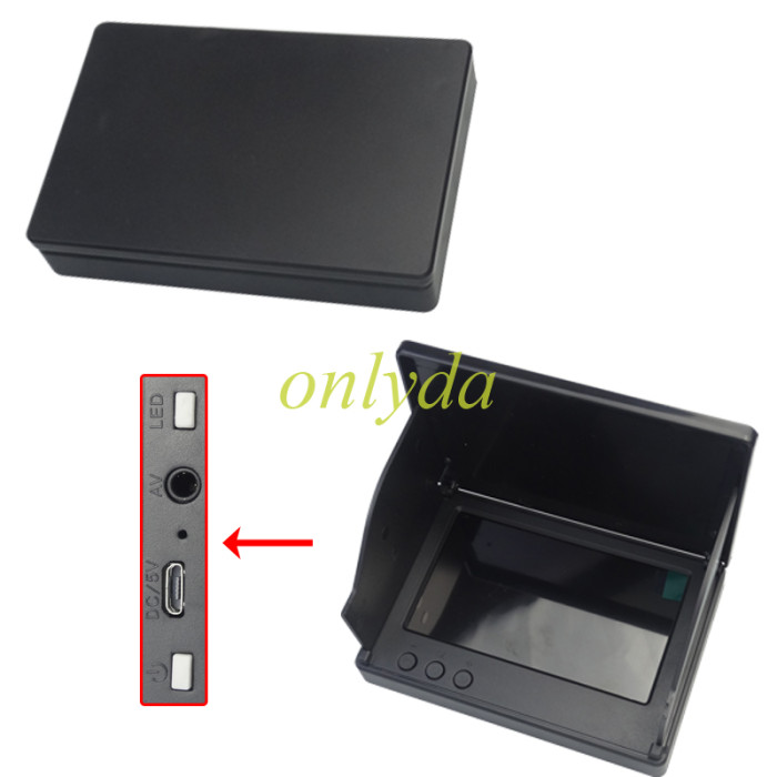 Multifunctional Camera Cat Eye locksmith tool set