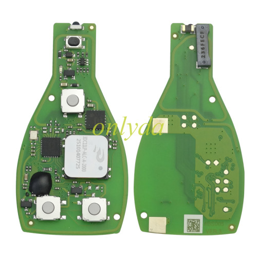 Free shipping VVDI Brand Mercedes-Benz  MB FBS3  BGA Smart KeylessGo key 315MHZ/434MHZ for Benz W164 W166 W204 W207 W212 W221