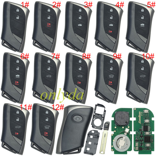 Eoneboss ET-04 universal key  for toyota,pls choose button