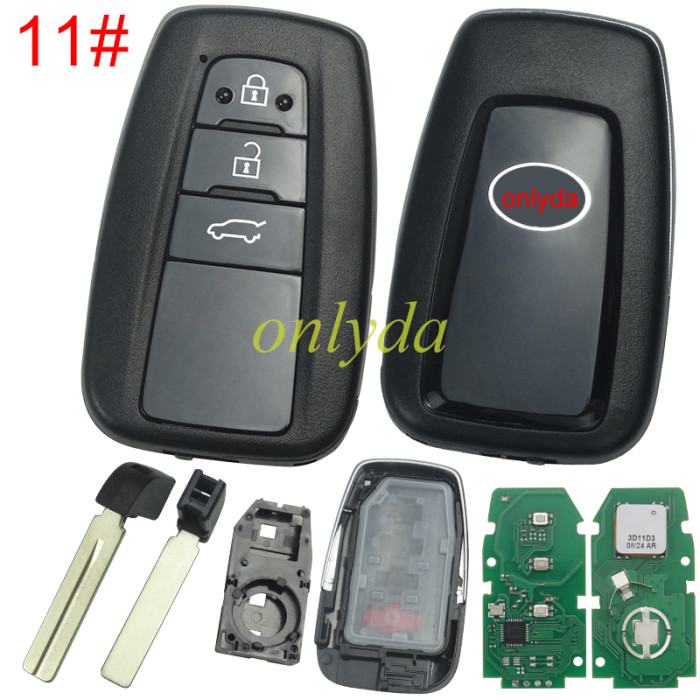 Eoneboss ET-13 universal key  for Toyota , pls choose button