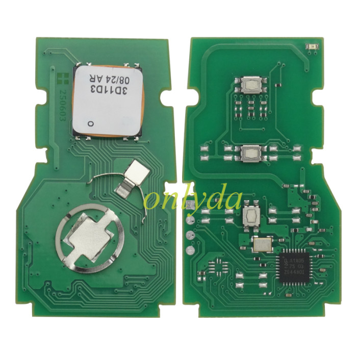 Copy Eoneboss ET-12 universal key  for Toyota 3 button with Rear door Function, ONLY PCB