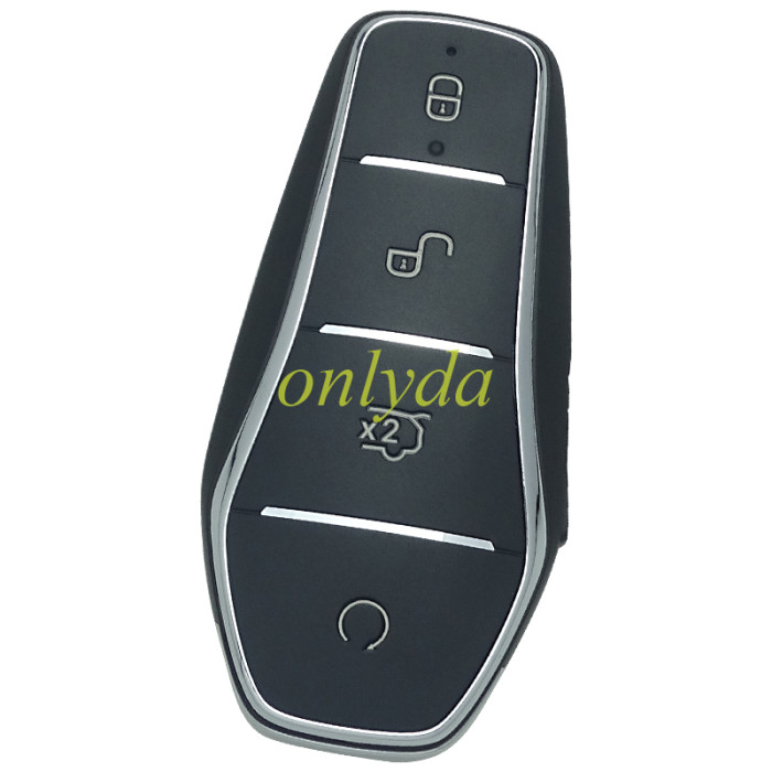Free shipping KEYDIY  ZB68-4 smart key for BYD
