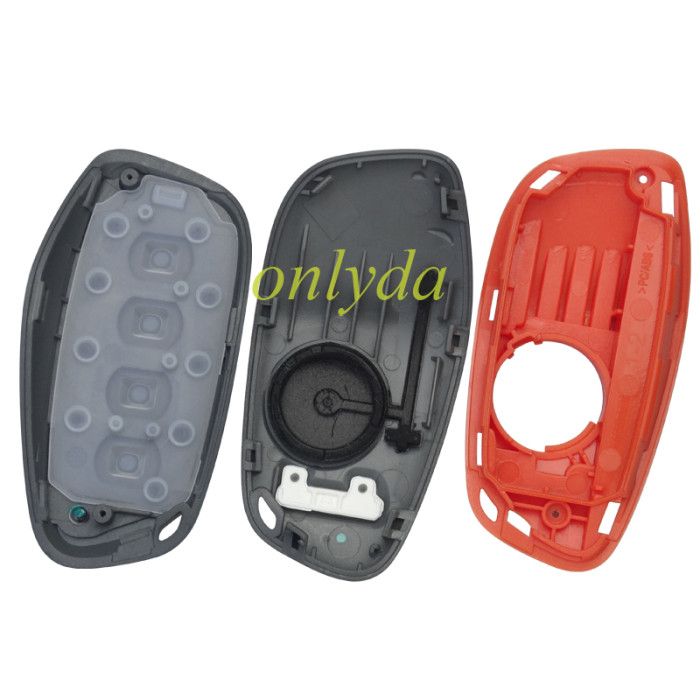Free shipping New original smart key for Haval, ID47 chip 434MHz 4 buttons, for F7 2024- H3 2023- H5 2024- H9 2024-