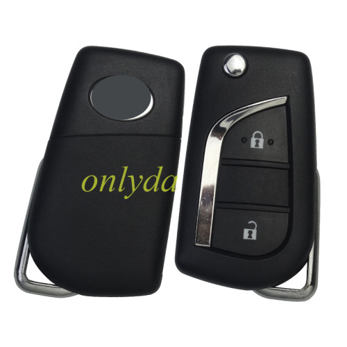 Free shipping OEM Toyota Corolla   2 button Flip Remote Key 315MHz  FSK  2019+  part number ：B2A2F2R with WS21 ID74 H 8A Chip  Page:39