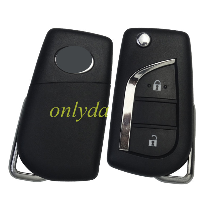 Free shipping OEM Toyota Corolla   2 button Flip Remote Key 315MHz  FSK  2019+  part number ：B2A2F2R with WS21 ID74 H 8A Chip  Page:39