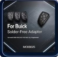 For Buick NXP Killer MCKB Solder Free Adapter   work with NXP Killer programmer, please choose the model